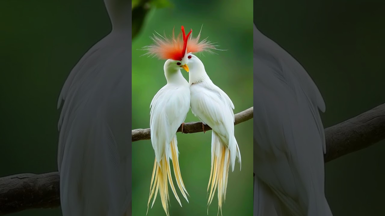 Mesmerizing Moments: Birds Up Close and Personal 🕊️📸 