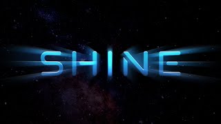 Tutorial Photoshop Light Shine Text Effect - Photoshop screenshot 4