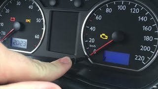 VW Polo 9N service reset - VW polo 9N reset service and inspection light - NO diagnostic tools needs