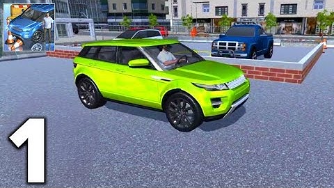Master of Parking SUV - Gameplay Walkthrough Part 1 (iOS, Android)