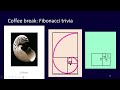Python Challenge for ALL, Lesson 101: Coffee break -- Fibonacci number trivia