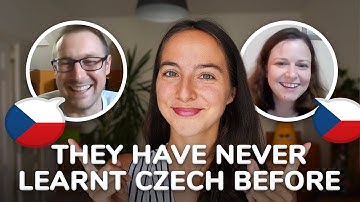 How to start speaking Czech from scratch: Czech lesson#34 using my TLE method