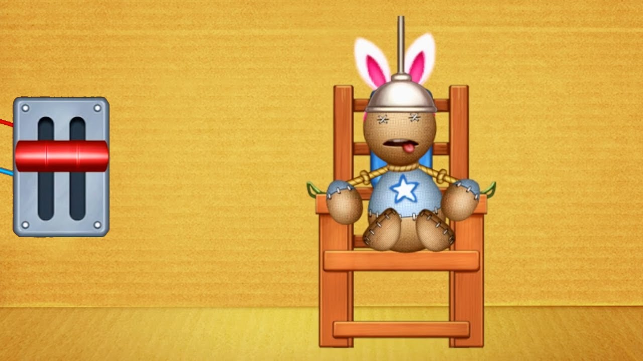 Crazy Electric Chair против The Buddy в Kick the Buddy 2026