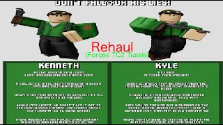 (FNF) Rehaul - (Forces TC2 Tussle)