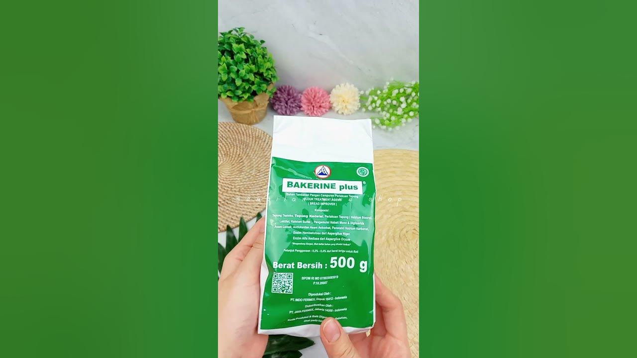 Serahasia Dokumen Negara | Bahan Kue, Ragi, bread improver, pelembut roti