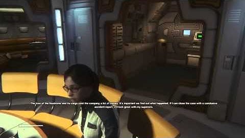 Alien Isolation Walkthrough Gameplay Part 1 Things Go Bad Quick