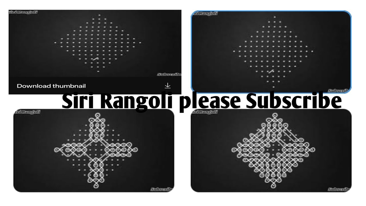 🌺15x1 ಸಿಕ್ಕು ಕೋಲಂ ಹಳ್ಳಿ ಸ್ಟೈಲ್ | ಯಾರಾದರೂ ಮಾಡಬಹುದು!Simple🌺Sikku Kolam| ಹಬ್ಬಕ್ಕೆ ಸ್ಪೆಷಲ್ ರಂಗೋಲಿ ಡಿಸೈನ್
