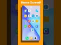 Home screen layout unlock करने के लिए shortcut | redmi note 10 pro max #shorts #homescreen