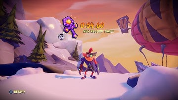 Crash 4 Dev Relic: Building Bridges 54.60