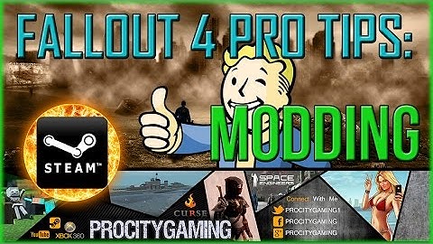 How to Fix Fallout 4 Modding Error NMM  (Pro Tips #5)