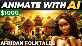 Create AI Animated African Folktale Story Videos With Free Ai Tools