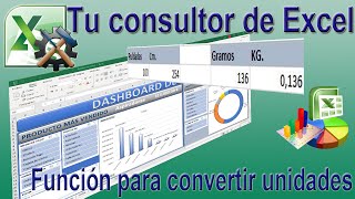 How to convert any type of measurement or weight unit in Excel screenshot 4