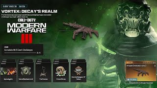 Modern Warfare 3 New Vortex: Decay's Realm Event