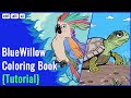 How to earn Passive Income via Coloring Books using Blue Willow AI and Canva