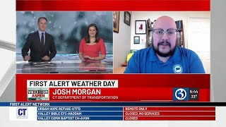 INTERVIEW: DOT has 750 trucks out clearing the roads