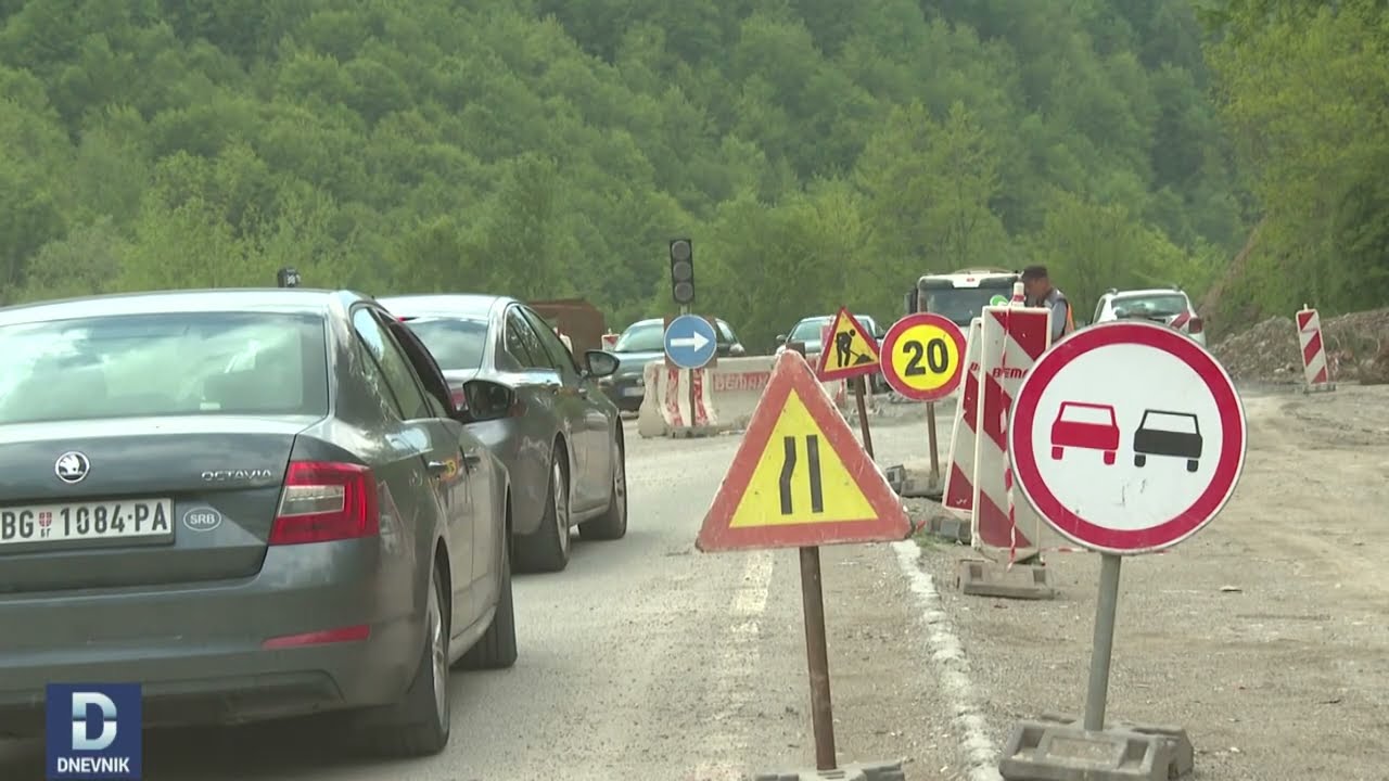 DNEVNIK: Zbog radova do i od auto-puta, oživio put kroz Platije