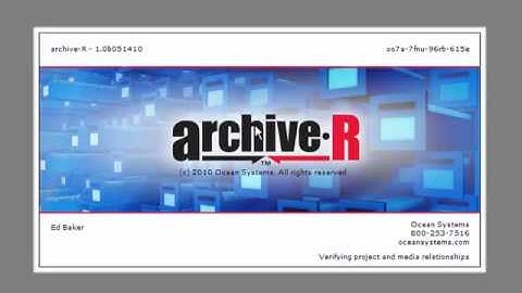 Avid Media Composer Tutorial - Avid Project Achiving and Media Mover with archive-R - PT1