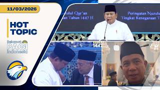 Hot Topic - Doa Quraish Shihab untuk Prabowo, TNI Terapkan Siaga 1, Untuk Apa?