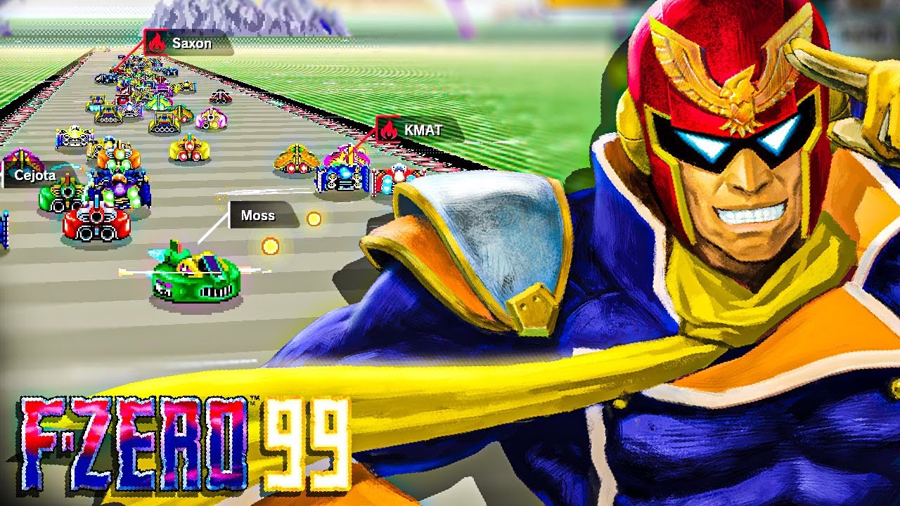 Captain Falcon Finally Got A New Game... Kind Of? | F-ZERO 99