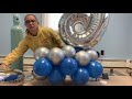 DIY balloon bouquet / how to do balloon arrangement