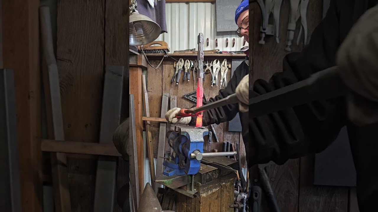 YouTube knife makers challenge