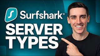 Full Surfshark Server Types Explained (Static IP, MultiHop & Dedicated IP) Update