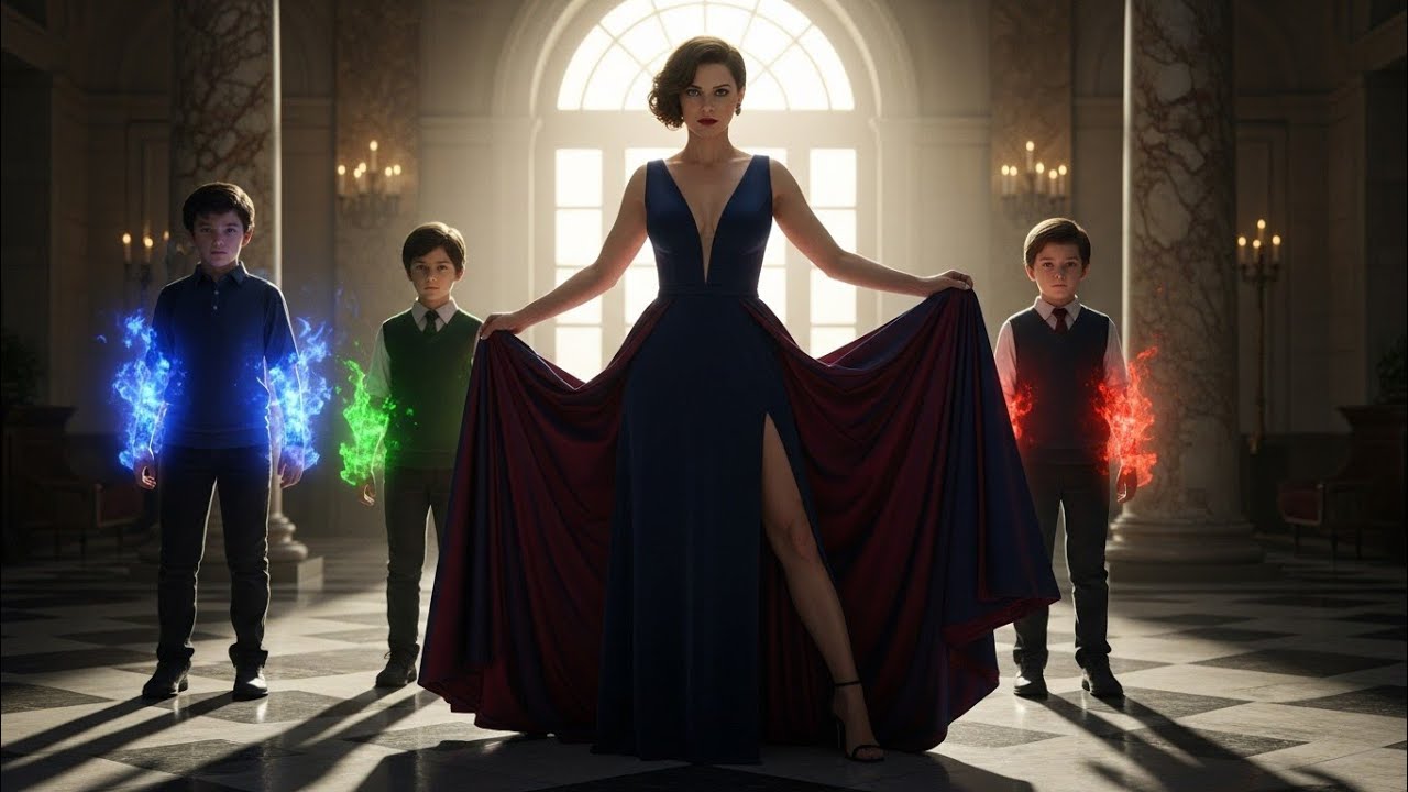 Alpha Invited His Rejected INFERTILE Mate to His Pup Ceremony to Mock Her—She Came wit 3 Alpha Heirs