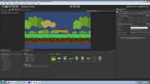 Membuat Animasi 2d di Unity3d