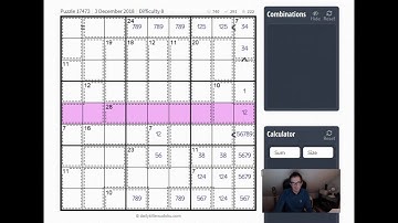 Sudoku Challenge:  Can You Get One Number In Under 20 Minutes?!