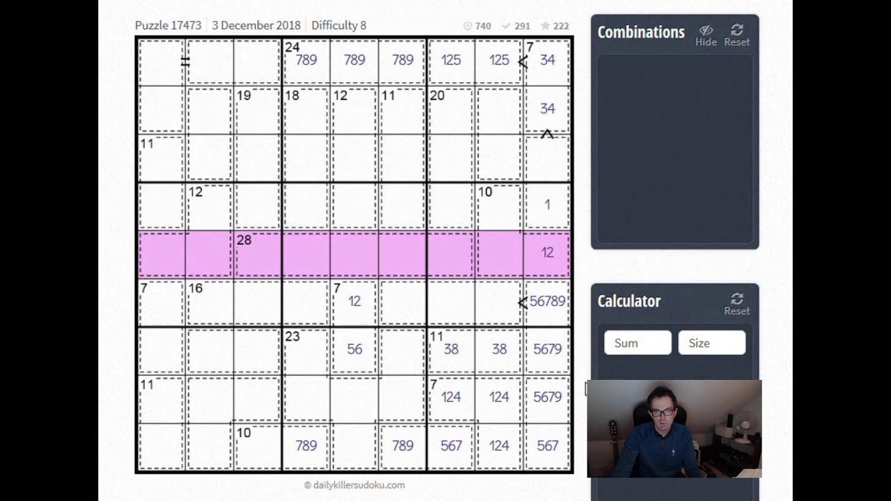 Sudoku Challenge Can You Get One Number In Under 20 Minutes YouTube