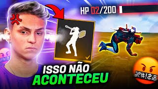 USEI O NOVO EMOTE E SURTEI NESSA PARTIDA!!