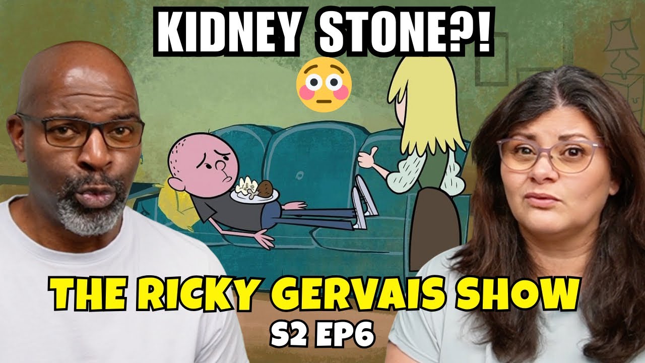 We Were NOT Ready for This Hospital Story | The Ricky Gervais Show | S2E6 | Kidneys Reaction