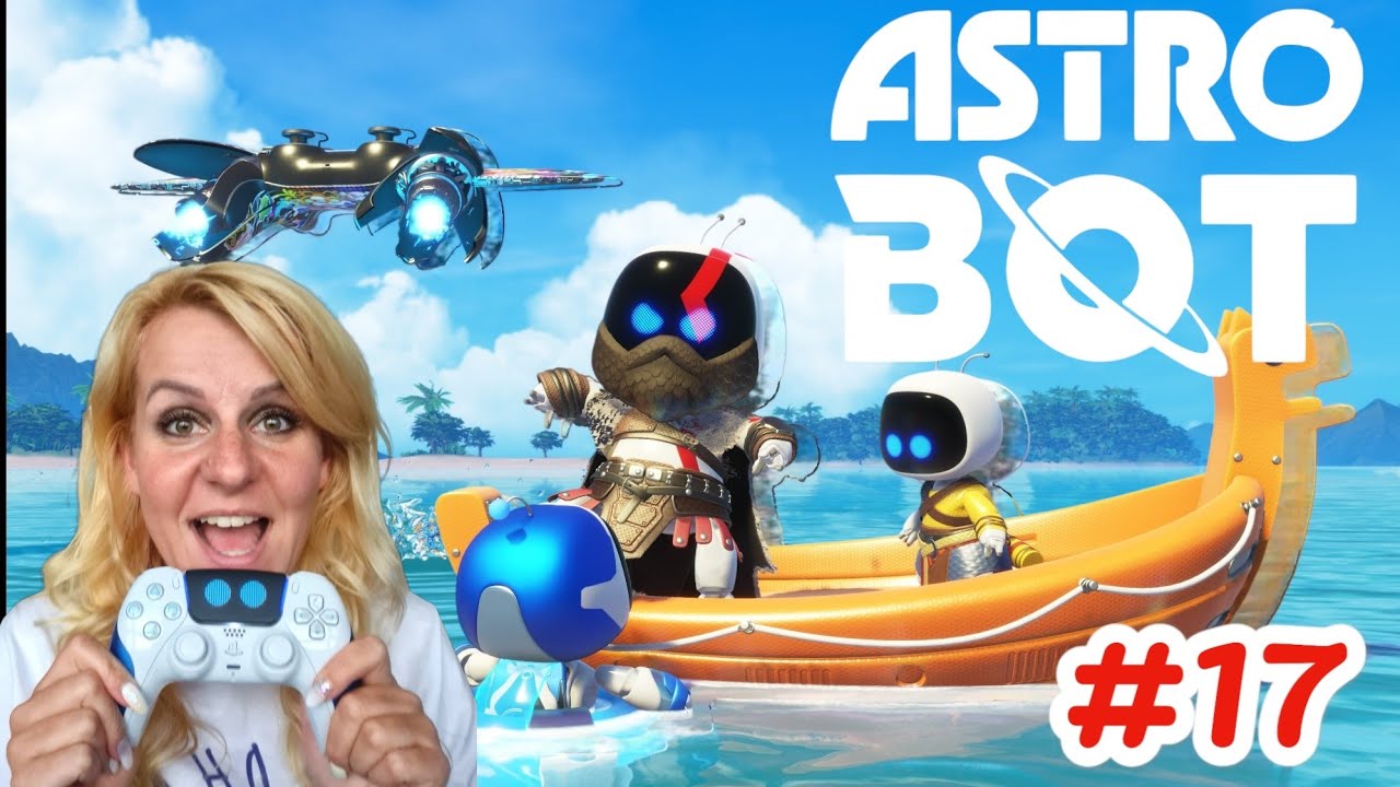 Astro Bot #17 🔥 Let's FIGHT on the ISLAND , gameplay HAVE FUN 🙈😅 oi oi ...