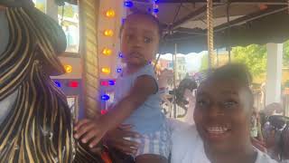 Six Flags with￼ my kids