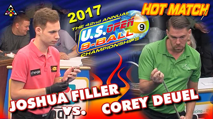 Corey DEUEL vs. Joshua FILLER - 42nd U.S. OPEN 9-B...