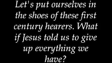 The Cost of Following Jesus - David Platt Sermon Jam