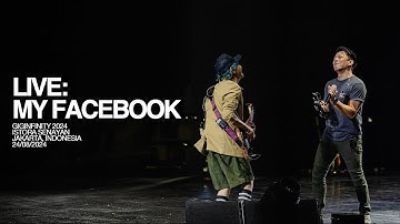 GIGI - My Facebook feat. Ariel (Live at GIGINFINITY 2024)