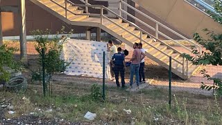 Yürüyen Merdi̇veni̇n Altinda Yeni̇ Doğmuş Bebek Cesedi̇ Bulundu