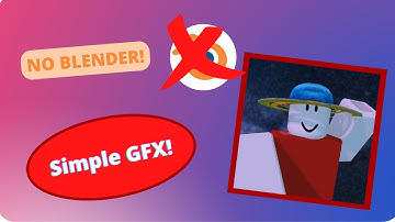 How to make Roblox PFPs without Blender! (Roblox Studio & 3D Viewer) [WINDOWS USERS ONLY!]