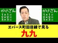 エバース町田目線で見る九九