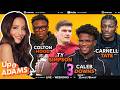 NFL Draft Day! BAMA Ty Simpson, TENN Colton Hood, OSU Carnell Tate &amp; Caleb Downs!
