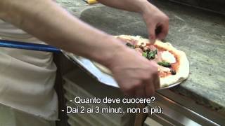 Italian for Foreigners - How is Pizza Made? (A2 with subtitles) screenshot 3