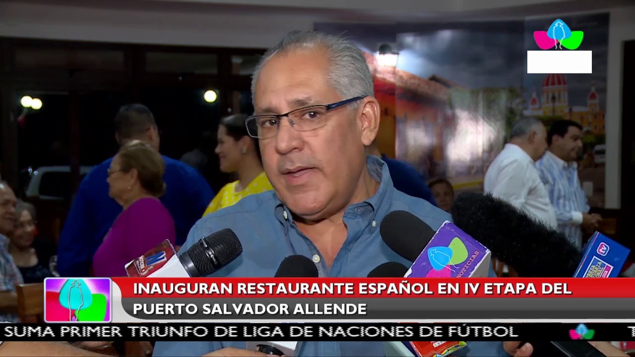 Multinoticias | Inauguran restaurante español en IV etapa del Puerto Salvador Allende nicaragua national costume