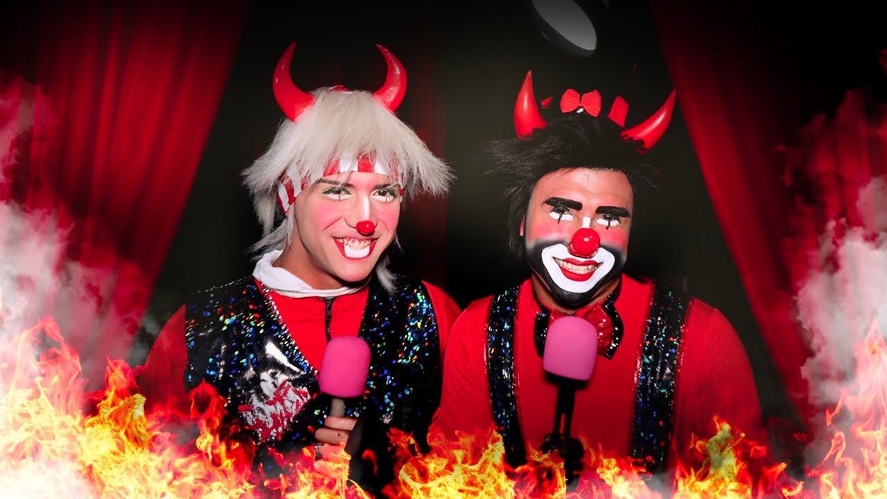 Nos convertimos en ACTORES DE TEATRO 🎭 - #LosMesmosShow