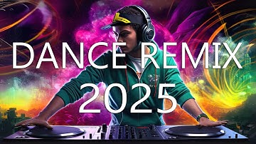 DANCE PARTY REMIX 2025 - Mashups & Remixes Of Popular Songs - DJ Club Music Disco DJ Remix Mix 2025
