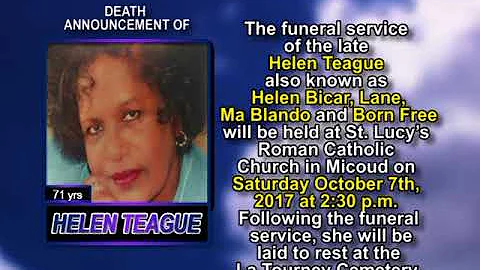 Helen Teague short 1