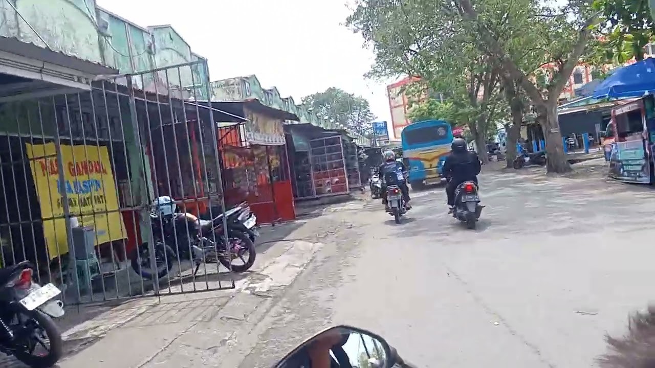 Dosoman arah Semampir Pati kota - Sabtu 14 februari 2026