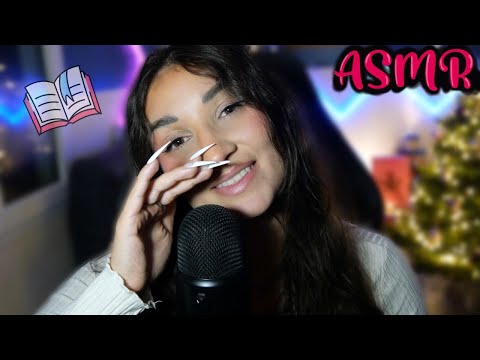 ASMR JUSTE MA VOIX POUR T’ENDORMIR 😴 (lecture chuchotée) 