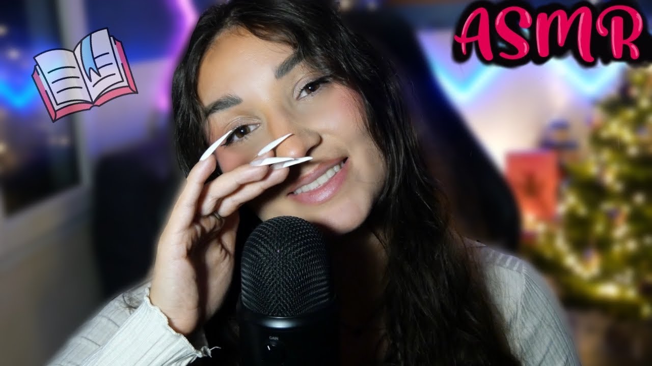 ASMR JUSTE MA VOIX POUR T’ENDORMIR 😴 (lecture chuchotée) 