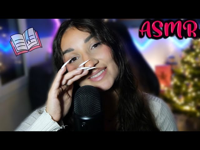 ASMR JUSTE MA VOIX POUR T’ENDORMIR 😴 (lecture chuchotée) 